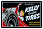 Kelly Tires Gas Station 12″x18″