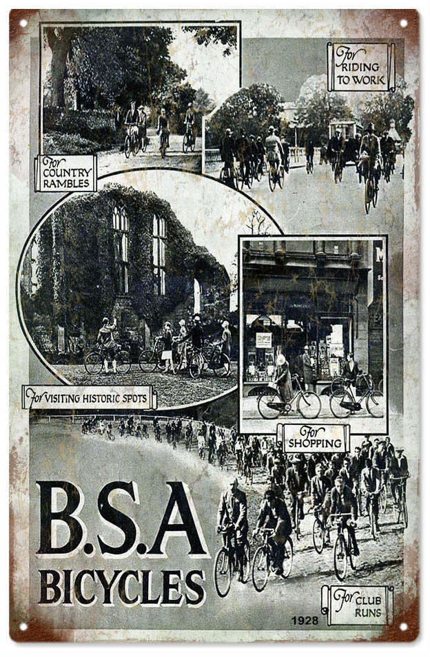 BSA Bicycle Country 8×14