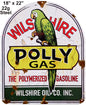 Polly Gasoline Motor Oil 18x22