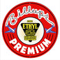 Billups Premium Motor Oil Gas Station 14x14