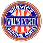 Willys Knight Gas Station 14 x 14