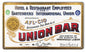 Union Hotel And Restaurant Bar 12x18