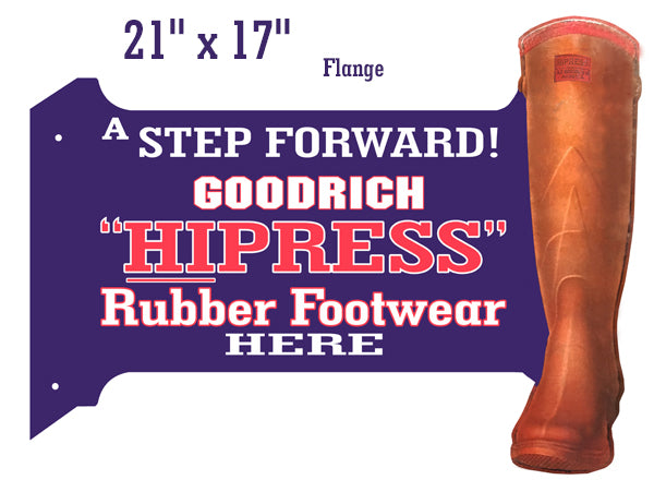 Goodrich Rubber Boots Flange 17″x21″