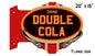 Cola Double Drink Flange 15x20