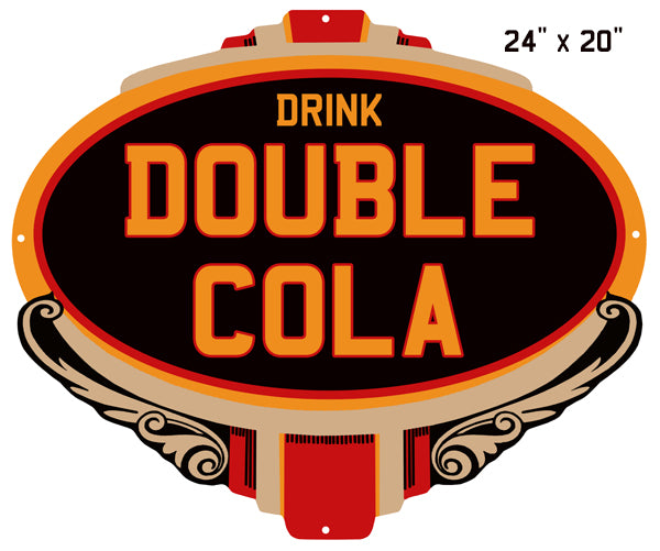 Cola Double Drink 20x24