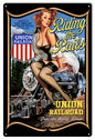 Pin Up Girl Union Railroad 12×18