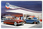 Chevron Standard Gas 12×18