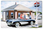 Standard Oil Gas Station 12×18