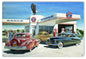 Eagle Gas Station Motor Oil Jack Schmitt 12×18