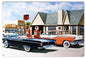 Phillips 66 Gas Station Garage 12×18
