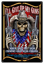 Second Amendment Gun 12×18