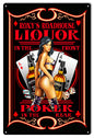 Pin Up Girl Roxys Roadhouse 12×18