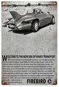 Firebird Classic Car 12x18
