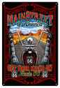 Route 66 Main Street 12×18