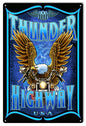 Motorcycle Thunder 12×18