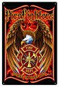 Fire Fighters Patriotic Fire Depment 12×18