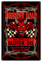 Motor Oil Thunder Road 12×18