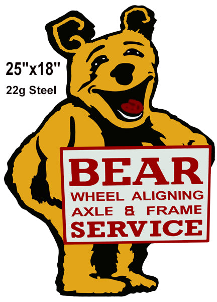 Bear Gas Station 18×25