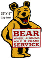 Bear Gas Station 18×25