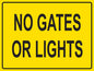 RR-104 No Gates Or Lights 9x 12