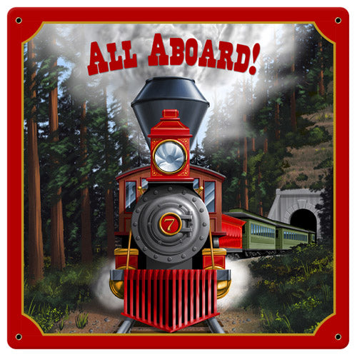RR-119 All Aboard 12x12