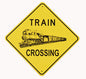 Train Crossing 12×12