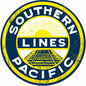 Southern Pacific Lines Railroad 14 x 14