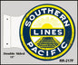 Southern Pacific Flange 15x17.5