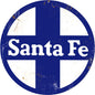 Santa Fe Railroad 14 x 14