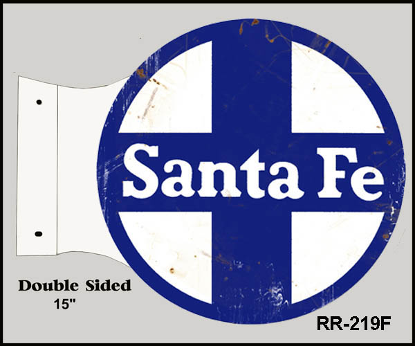 Santa Fe Railroad Flange 15x17.5