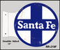 Santa Fe Railroad Flange 15x17.5