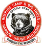 Camp Grizzly Railroad 12×12