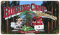Thru The Redwoods Railroad 8×14