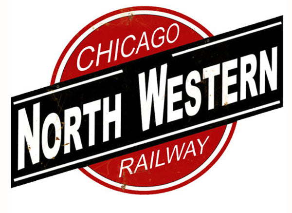 Chicago North Western Herald 12×12