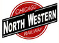 Chicago North Western Herald 12×12