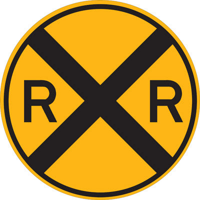 Railroad Xing 14 x 14