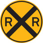 Railroad Xing 18 x 18