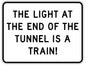 RR-28 The Light At The End Railroad 12x9