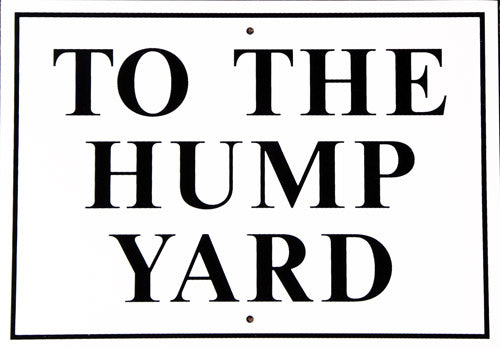RR-56 To The hump Yard Railroad 12x 8.5