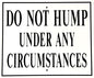 Do Not Hump Railroad 12x10
