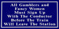 RR-61 All Gamblers And Fancy Women Railroad 12x6