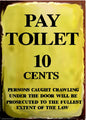 RR-91 Pay Toilet 5x7