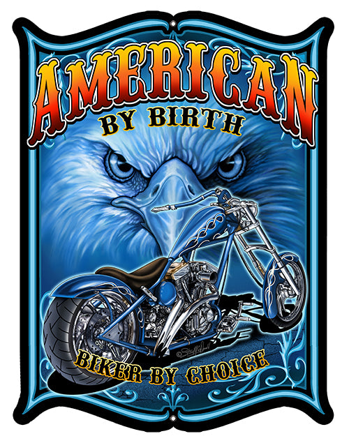 American Biker 14×18