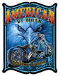 American Biker 14×18