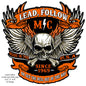 Lead Follow Skull 15.4×15.5