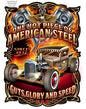 Guts Glory Speed Hot Rod 12×15.8