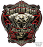 Steel Biker Forever Motorcycle 13.8×15.