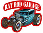 Rat Rod Garage 16.3×21