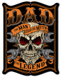 Dad The Man 14×18