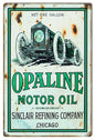 Opaline Motor Oil Gasoline 12×18